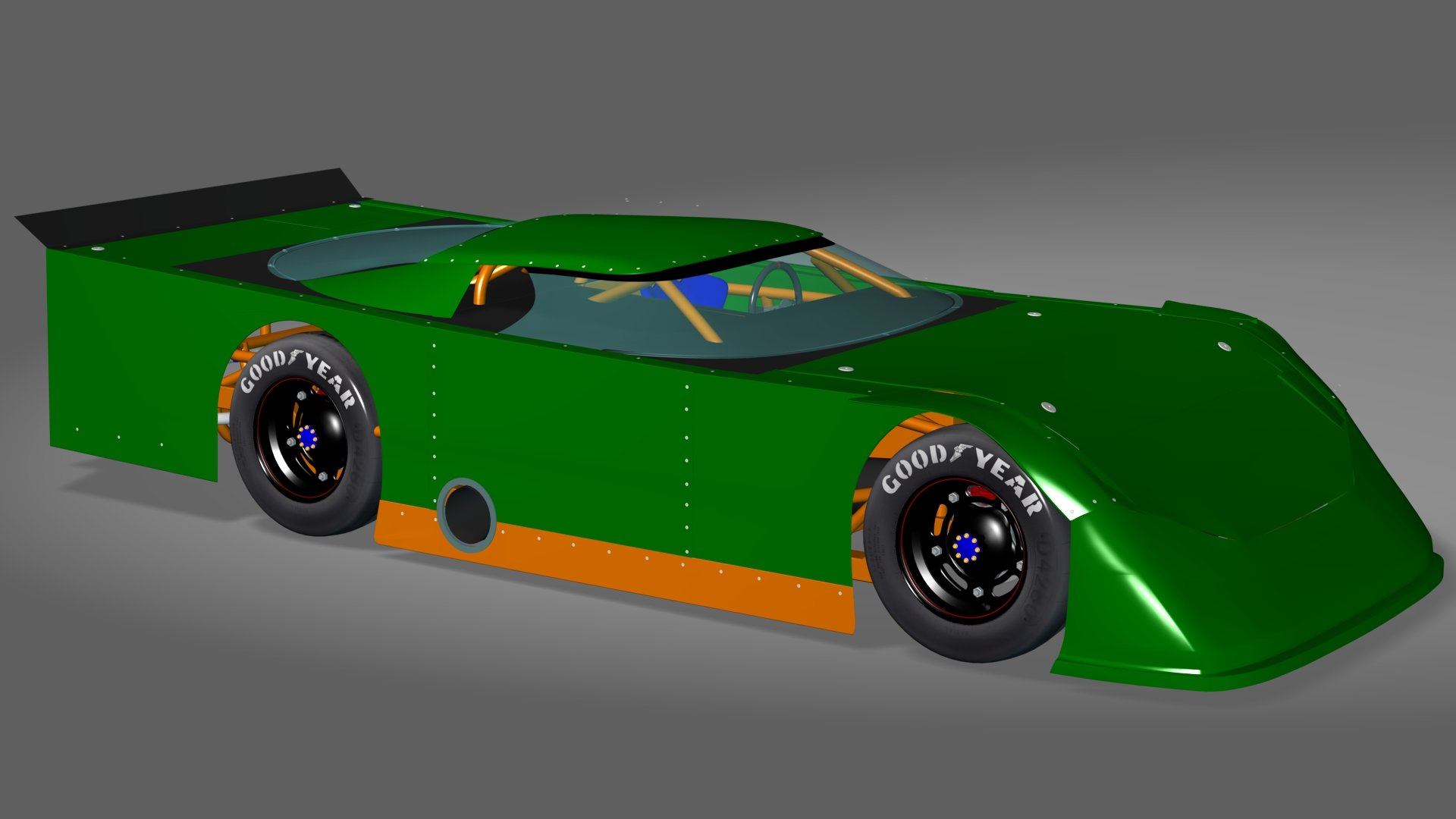 still working on this model green no decal0.jpg