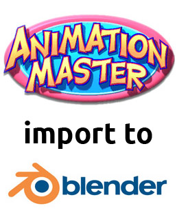 A:M 2 Blender (Blender Importer)