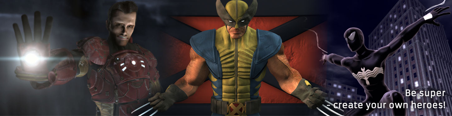 Hash Animation:Master: Ironman, Wolverine, Spiderman