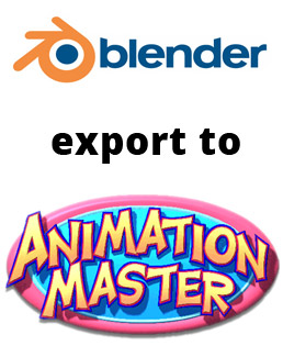 Blender to A:M Export